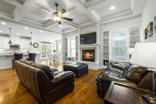 Installation d'un bureau à domicile dans une maison familiale