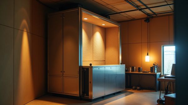 Caisson acoustique pour pompe à chaleur : des solutions efficaces pour réduire le bruit