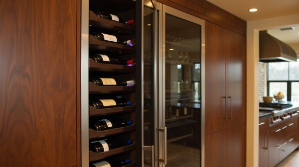 Cave à vin encastrable : l'intégrer dans une cuisine équipée