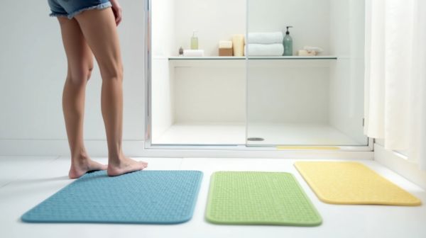 Choisir un tapis de douche antidérapant pour sécuriser votre salle de bain