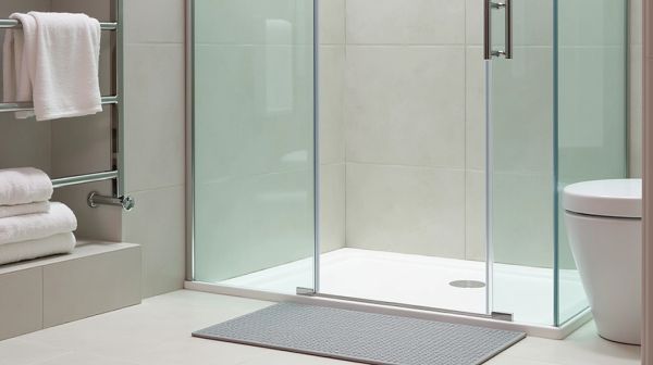 Choisir un tapis de douche antidérapant pour sécuriser votre salle de bain
