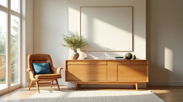 Comment choisir un buffet bois massif adapté à votre intérieur