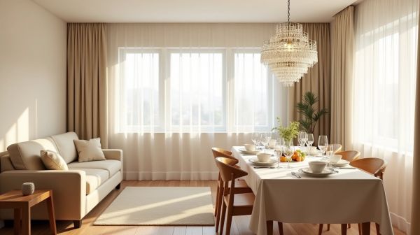 Comment optimiser l'aménagement de votre salon salle à manger ?