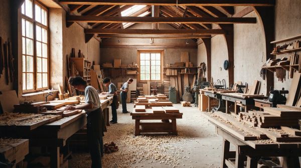Découvrez les meilleurs artisans en menuiserie à Bihorel