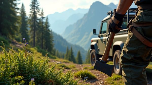 Élagueur grimpeur aux Portes du Soleil : des services d'élagage professionnels