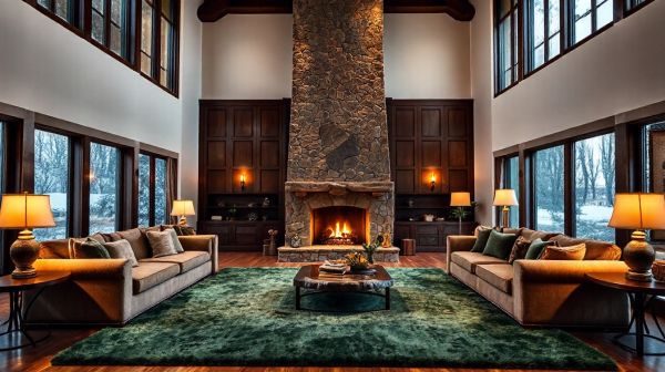 Idées inspirantes pour une décoration intérieure luxueuse