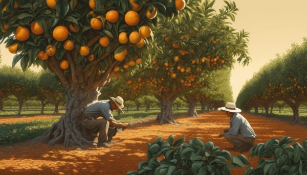 Identifier les maladies des agrumes grâce à ces photos