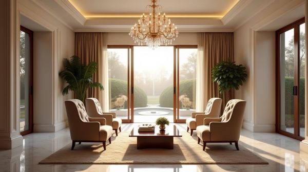 L'art de la décoration de luxe pour un intérieur raffiné