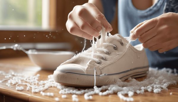 Les astuces indispensables pour nettoyer vos lacets rapidement