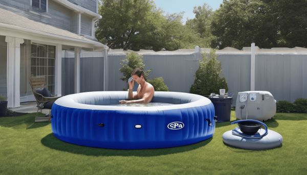 Maîtriser le gonflage du spa Intex pour une installation rapide