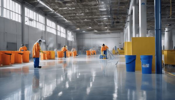 Maîtriser le nettoyage efficace avec de l’eau de javel gros travaux
