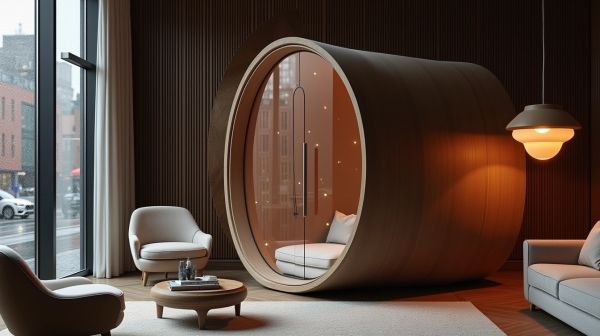 Optimisez votre espace avec une cabine acoustique personnalisée