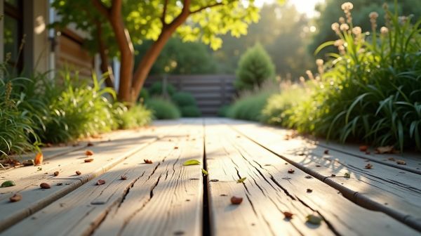 Réussir l'entretien de votre terrasse en bois facilement