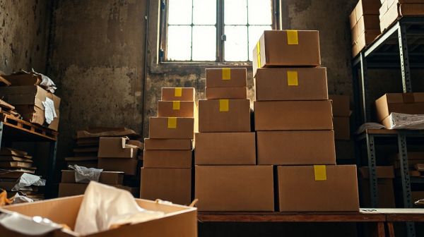 Top 5 magasins à Paris pour acheter vos cartons de déménagement
