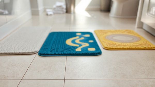 Top 5 tapis antidérapants pour améliorer la sécurité de la salle de bain