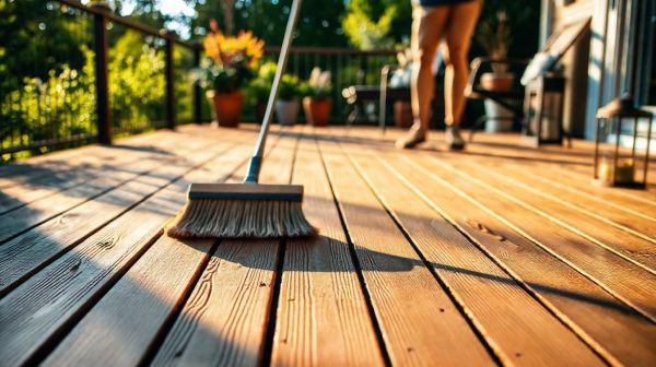 Top conseils pour entretenir votre terrasse en bois comme un pro