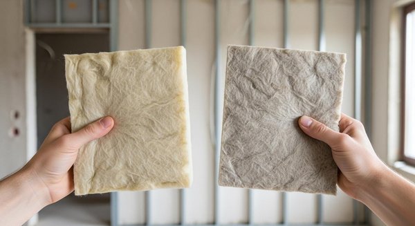 Isolation phonique laine de verre ou laine de roche : les différences à connaître